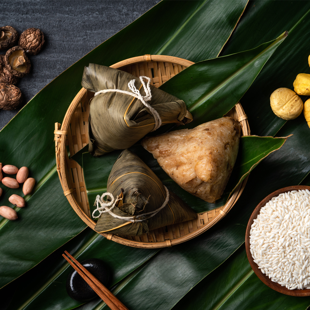 「粽」情萬種，獨愛你包花生的這一味！