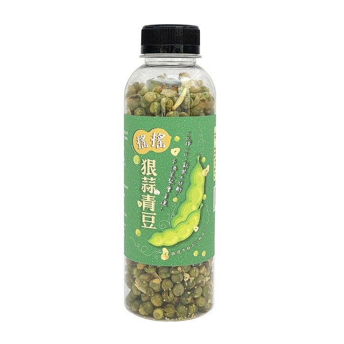 狠蒜青豆