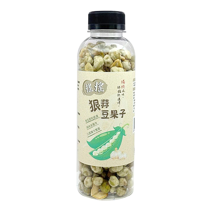 搖搖狠蒜豆果子罐