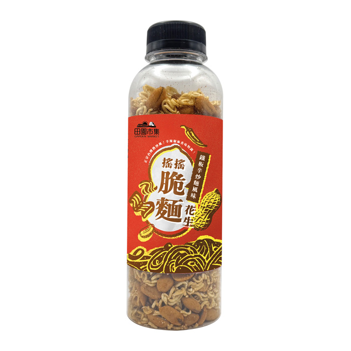 搖搖辛脆麵花生罐 搖搖辛脆麵花生罐